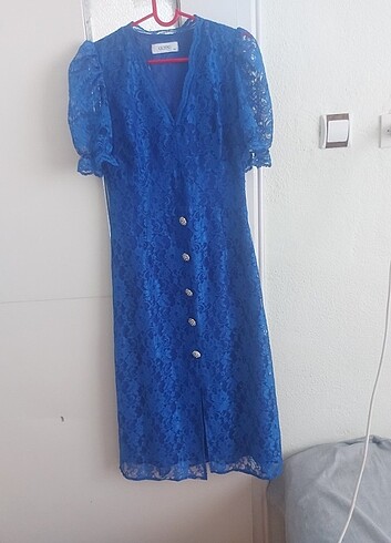 xs Beden GUSTO Dantel Elbise 