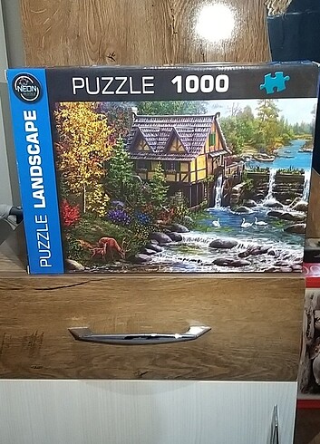 1000 parça Puzzle 