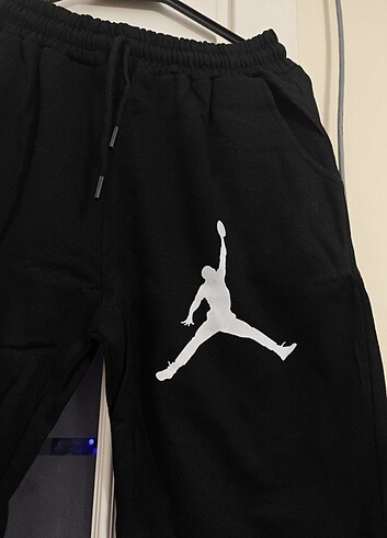 xl Beden Jordan Baskılı Eşofman Takımı 2iplik