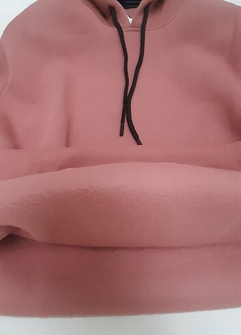 Zara Gül Kurusu Kapüşonlu Sweatshirt 3İplk 