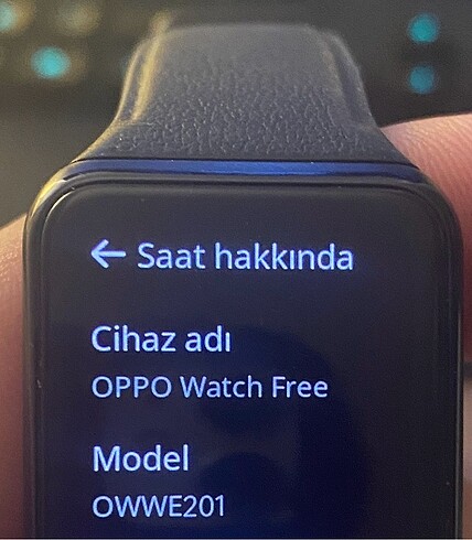  Beden Oppo Watch free