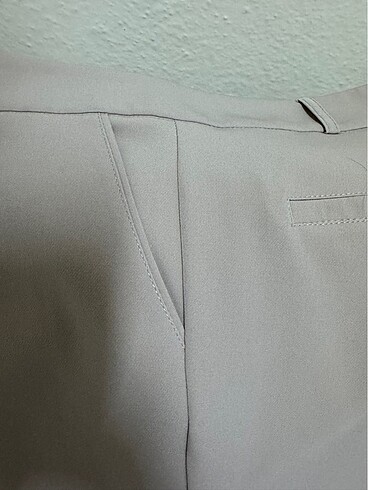 Kumaş klasik pantolon hiç giyilmedi