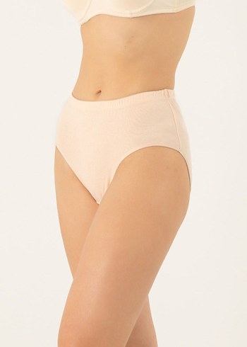 Doremi-Bayan -iç giyim -3 lu set Large beden -Pamuklu - Görsel 3