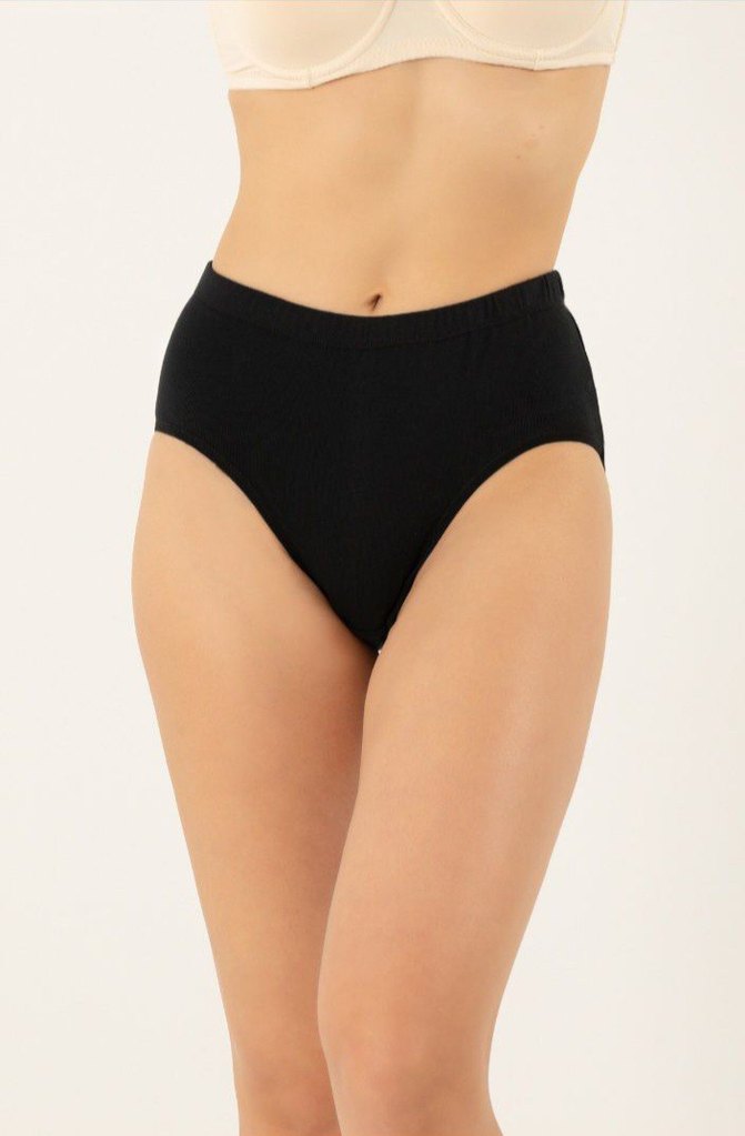 Doremi-Bayan -iç giyim -3 lu set Large beden -Pamuklu - Görsel 2