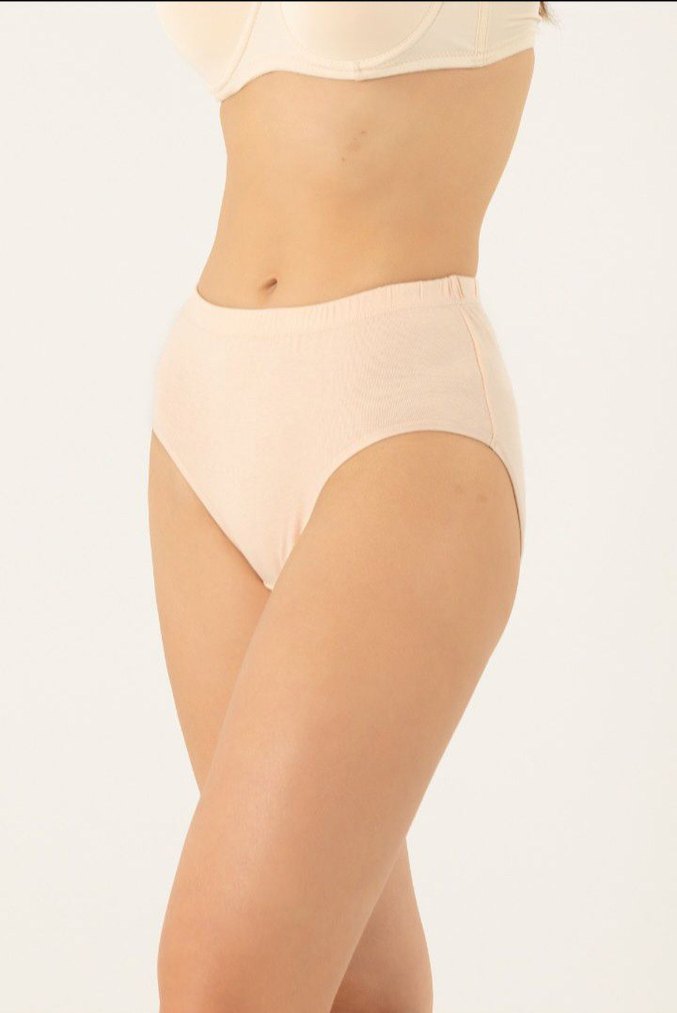 Doremi-Bayan -iç giyim -3 lu set Large beden -Pamuklu - Görsel 3