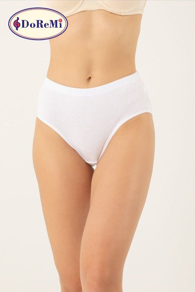 Doremi-Bayan -iç giyim -3 lu set Large beden -Pamuklu - Görsel 4