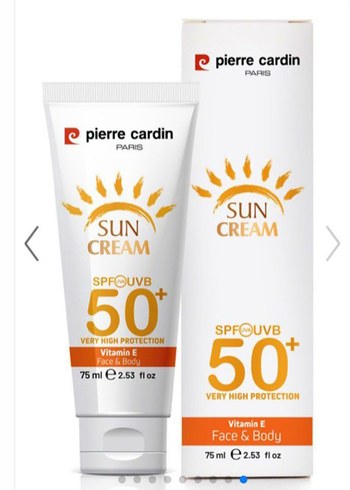 Pierre Cardin SPF 50+ Yüksek Koruma Güneş Kremi 75ml - Görsel 4