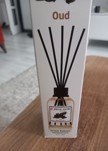 Pierre Cardin Oud Ortam Kokusu Reed Difüzör - Görsel 4