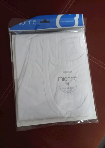 Miorre-Erkek Atlet-Pamuklu- M beden - Görsel 2