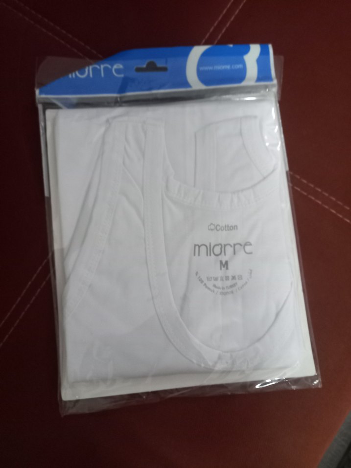 Miorre-Erkek Atlet-Pamuklu- M beden - Görsel 2