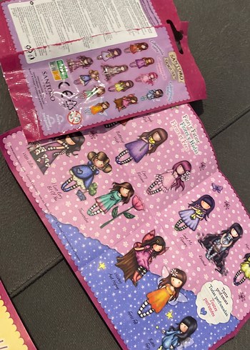 Santoro Gorjuss Özel mini aktivite kitabı paketli gelicektir - Görsel 3