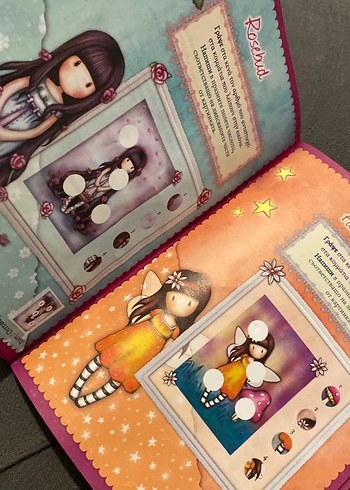 Santoro Gorjuss Özel mini aktivite kitabı paketli gelicektir - Görsel 5