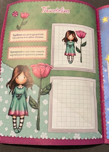 Santoro Gorjuss Özel mini aktivite kitabı paketli gelicektir - Görsel 6