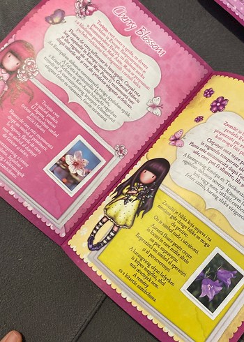 Santoro Gorjuss Özel mini aktivite kitabı paketli gelicektir - Görsel 2