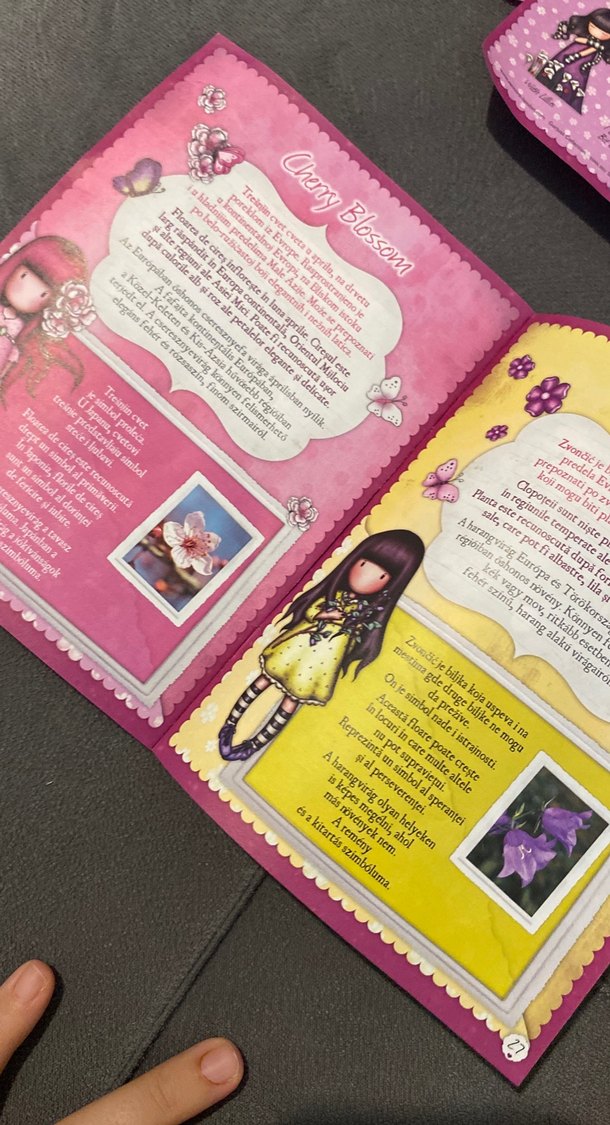 Santoro Gorjuss Özel mini aktivite kitabı paketli gelicektir - Görsel 2