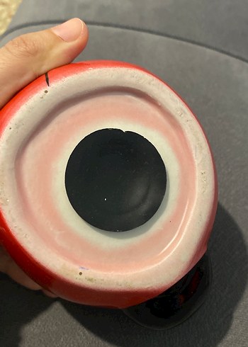 Kırmızı Uğur Böceği kumbara - Görsel 3