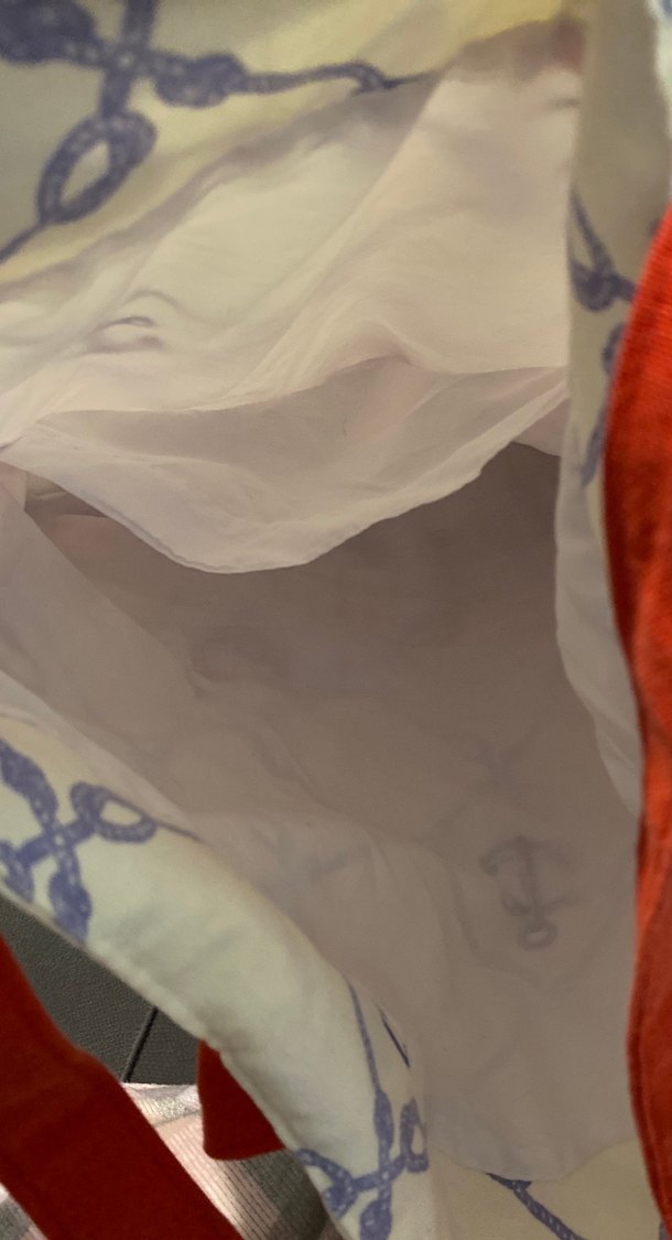 Renkli Baskılı Fermuarlı Kadın Plaj Çantası - Görsel 2