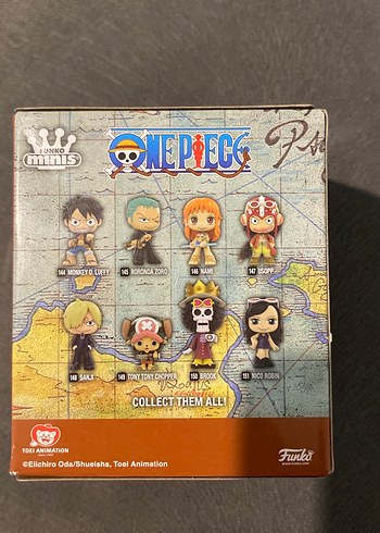 Funko minis Roronoa Zoro one piece figür - Görsel 3