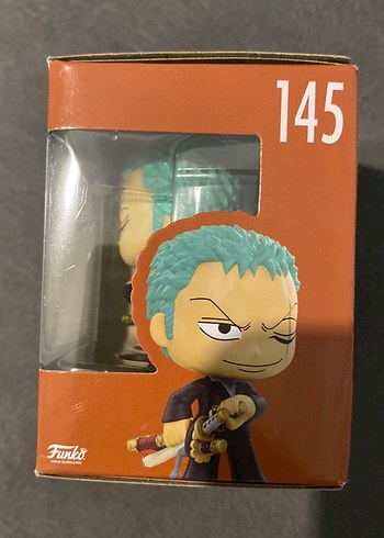 Funko minis Roronoa Zoro one piece figür - Görsel 2