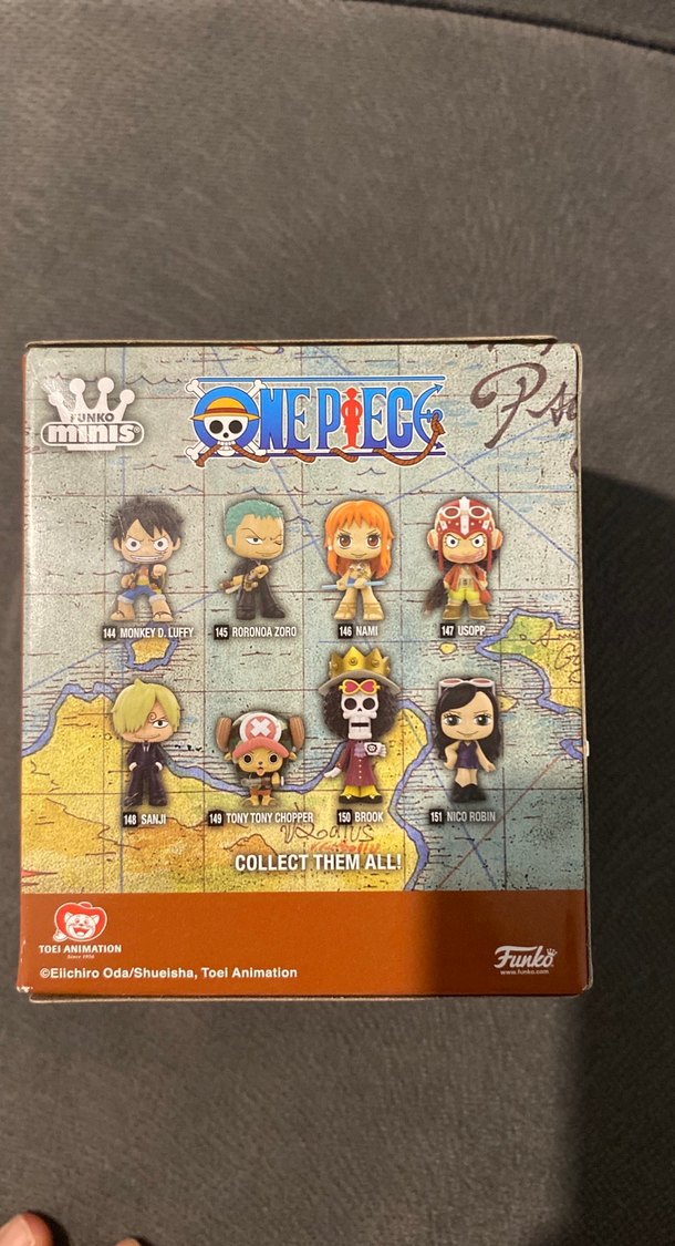 Funko minis Roronoa Zoro one piece figür - Görsel 3