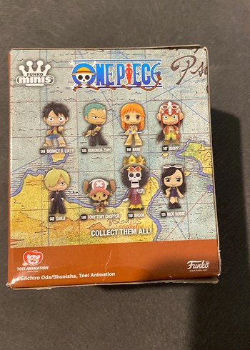 Funko Minis Sanji One Piece figürü - Görsel 3