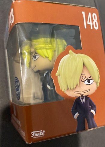Funko Minis Sanji One Piece figürü - Görsel 2