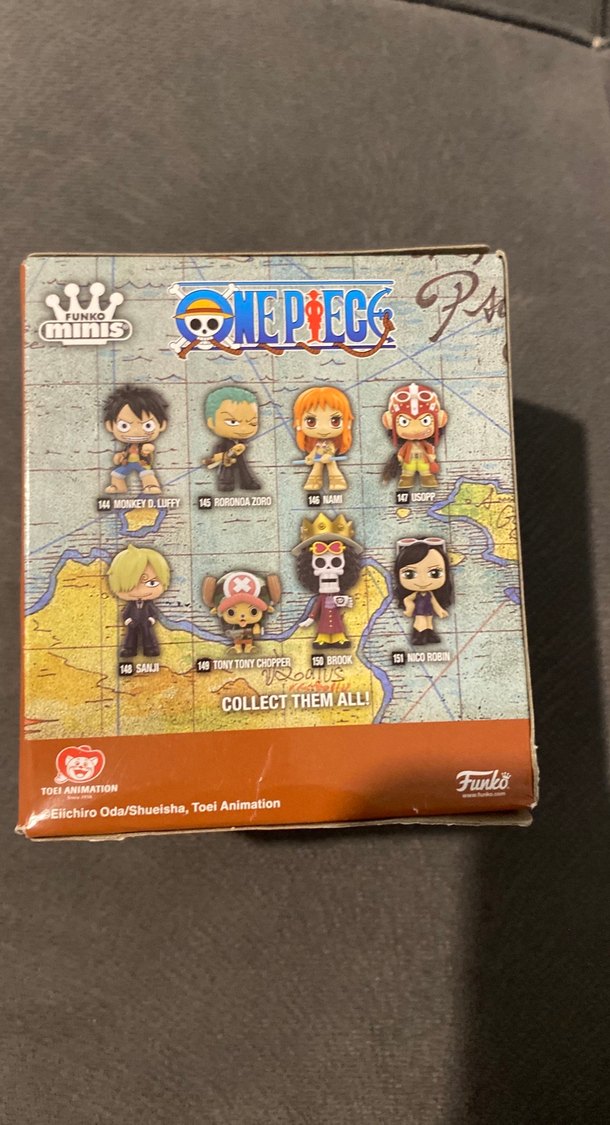 Funko Minis Sanji One Piece figürü - Görsel 3