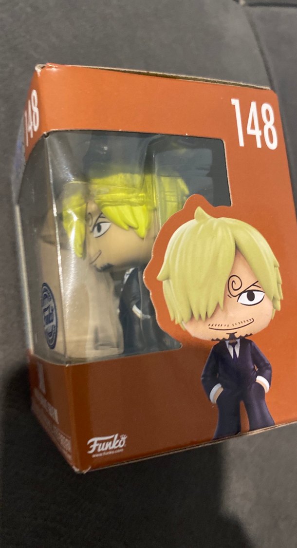 Funko Minis Sanji One Piece figürü - Görsel 2