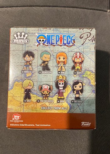 Monkey D. Luffy funko minis orjinal figür - Görsel 3
