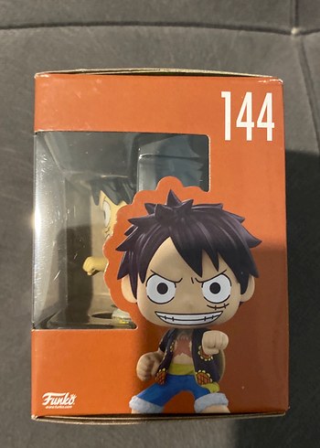 Monkey D. Luffy funko minis orjinal figür - Görsel 2