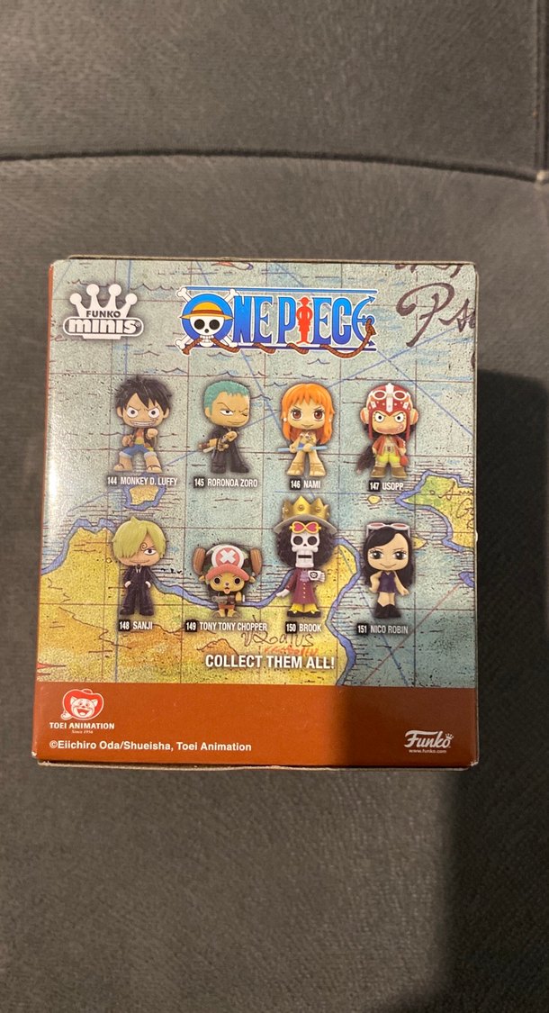 Monkey D. Luffy funko minis orjinal figür - Görsel 3