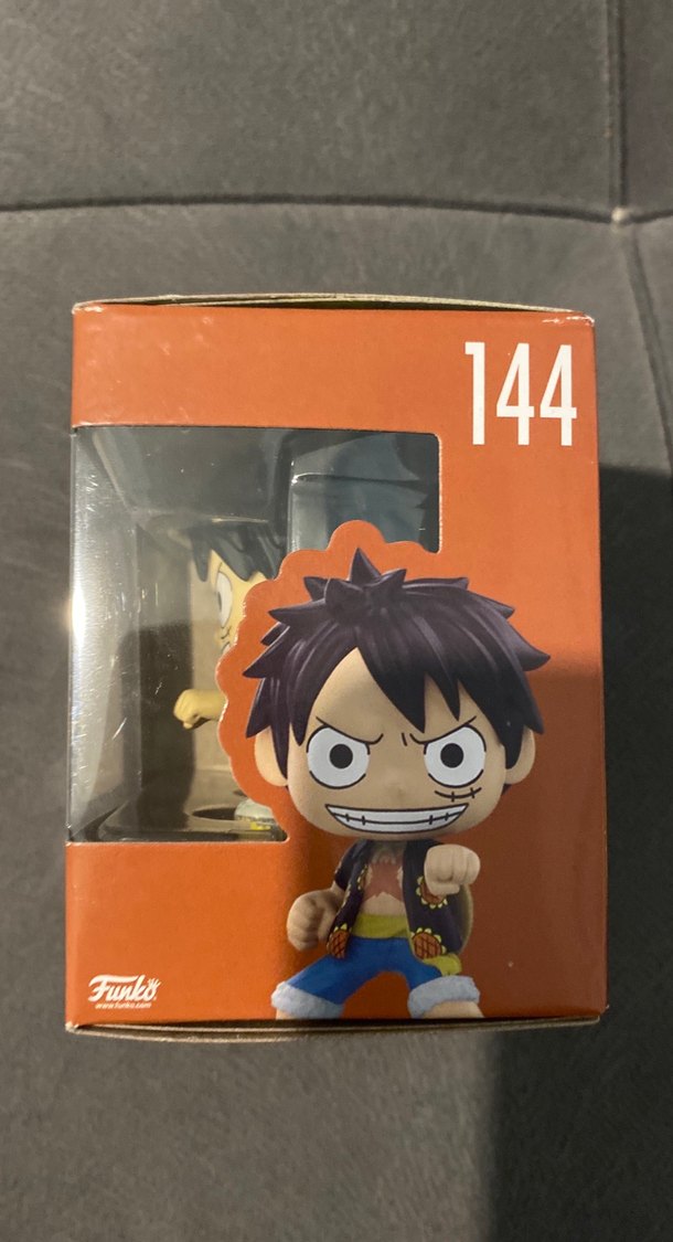 Monkey D. Luffy funko minis orjinal figür - Görsel 2