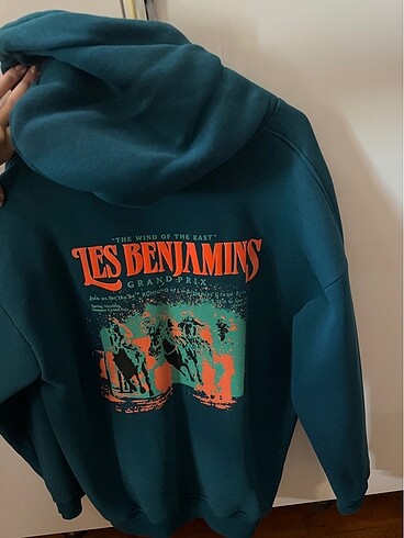 m Beden Les Benjamins Sweatshirt