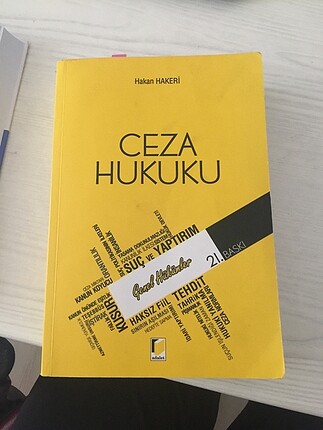Hakan hakeri ceza hukuku