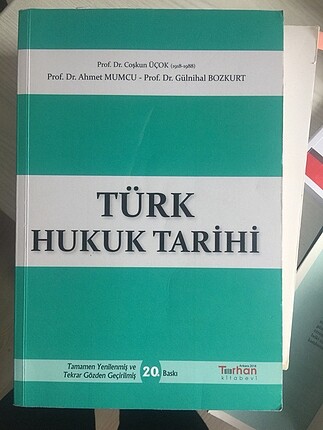 Türk hukuk tarihi