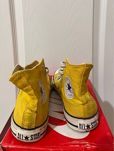 37,5 Beden Converse All Star Chuck Taylor Orjinal ürün