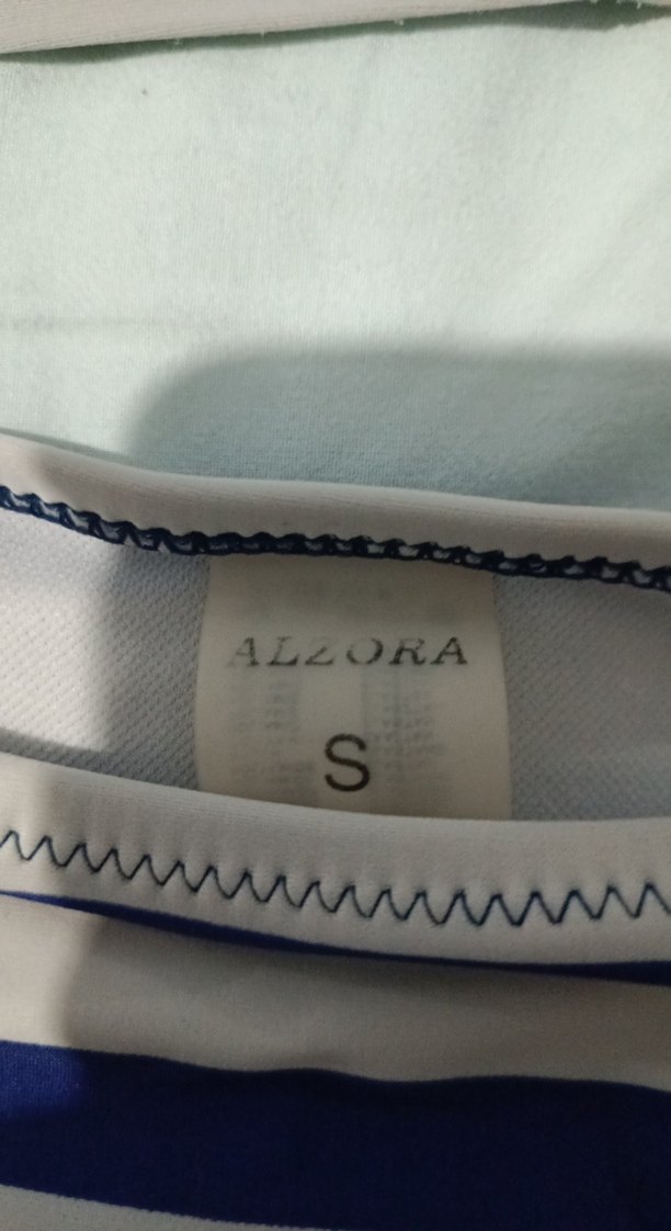 Mavi Çizgili Kadın Bikini Takımı - Görsel 2