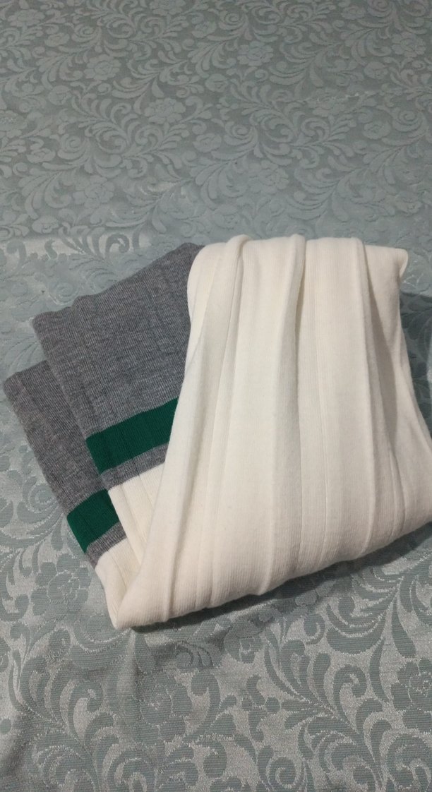 Beyaz Pilili Uzun Bohem Etek - Görsel 4