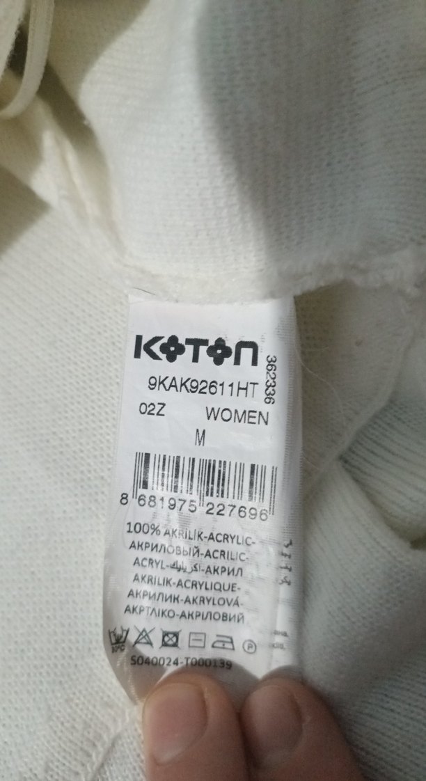 Beyaz Pilili Uzun Bohem Etek - Görsel 3