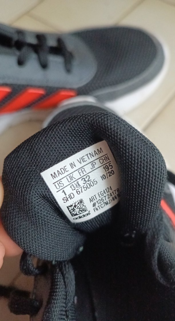 Erkek Çocuk Gri Günlük Spor Ayakkabı - Görsel 4