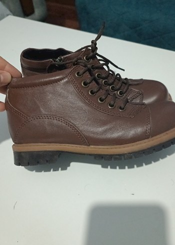 Kahverengi Deri Erkek Klasik Ayakkabı - Görsel 2