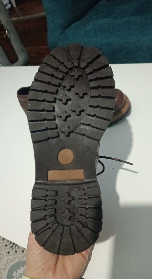 Kahverengi Deri Erkek Klasik Ayakkabı - Görsel 3