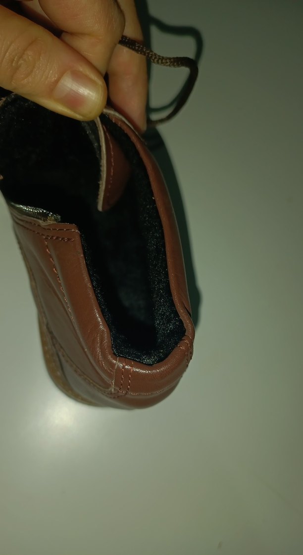 Kahverengi Deri Erkek Klasik Ayakkabı - Görsel 4