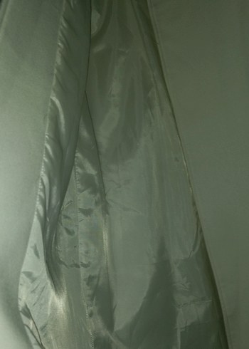 Beyaz Uzun Kesim Kaban - Görsel 2