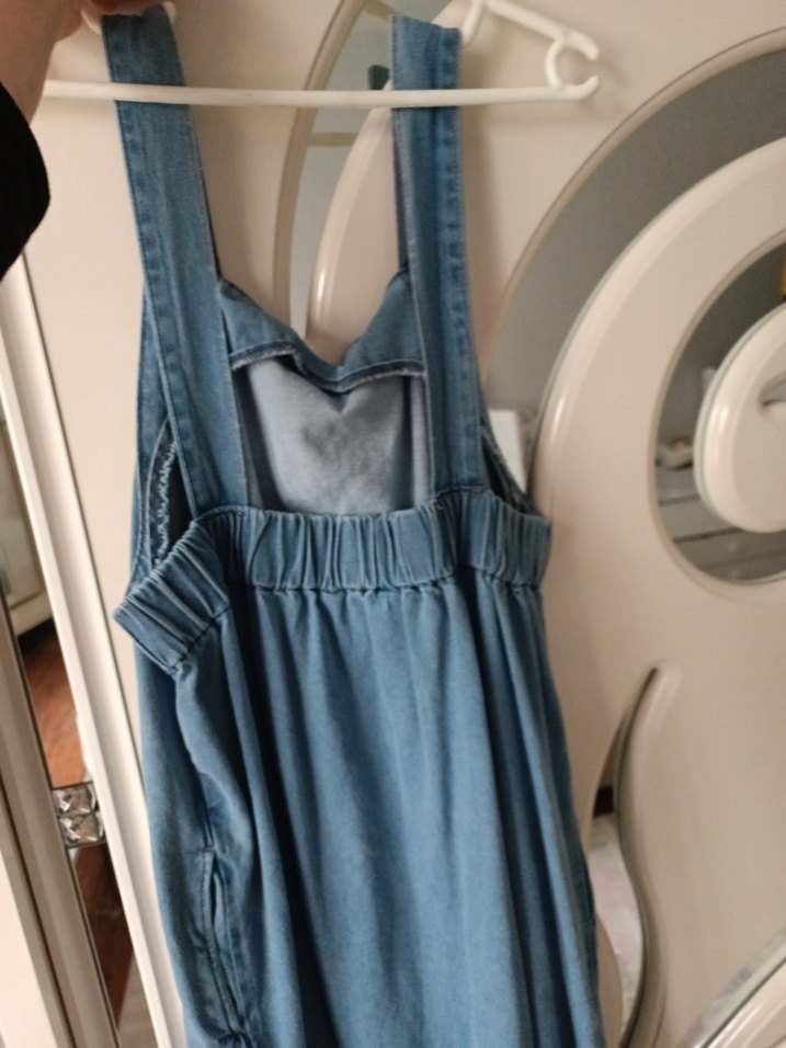 Drapeli Uzun Kot Hamile Elbisesi - Görsel 3