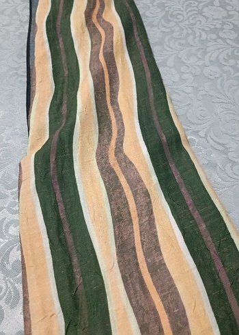 Çok Renkli Bohem Kadın Şal - Görsel 2