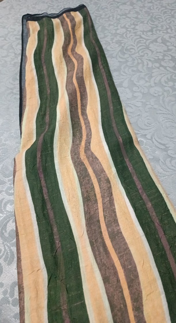 Çok Renkli Bohem Kadın Şal - Görsel 2