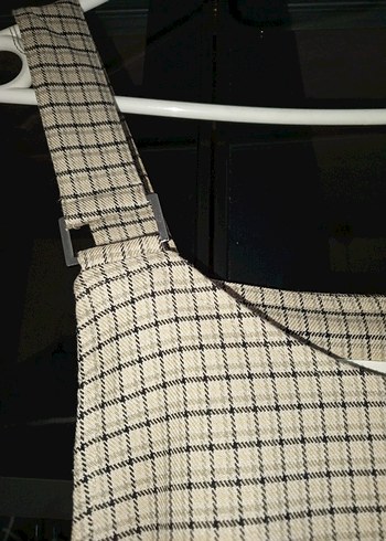 Bej kadın Salopet - Görsel 2