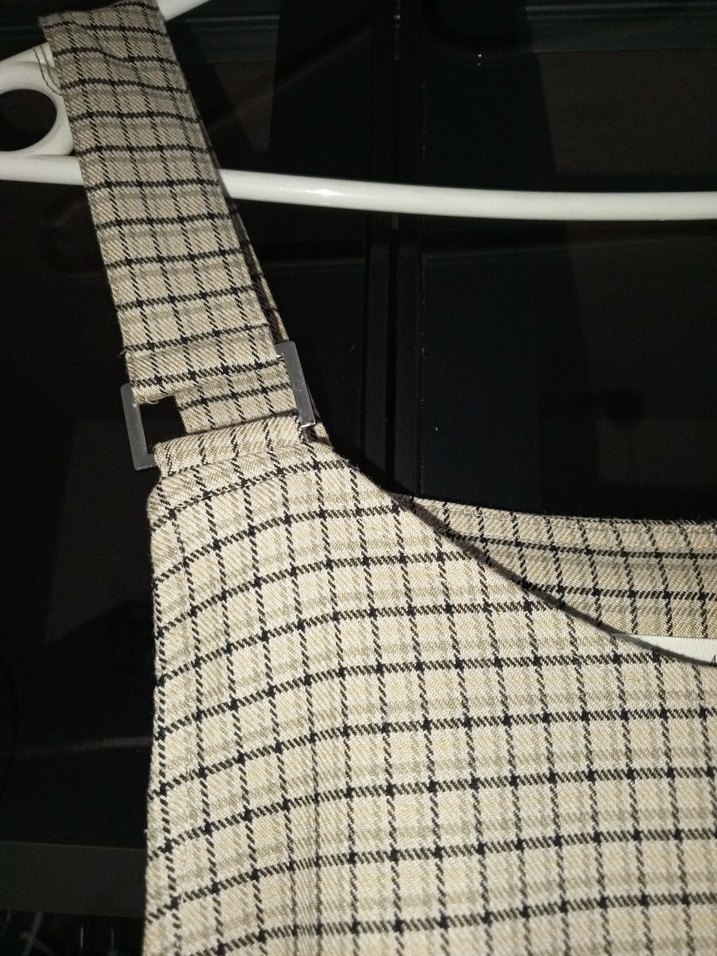 Bej kadın Salopet - Görsel 2