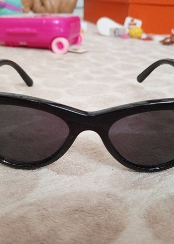 kedi göz Detaylı Siyah Gotik Kadın Gözlüğü - Görsel 3